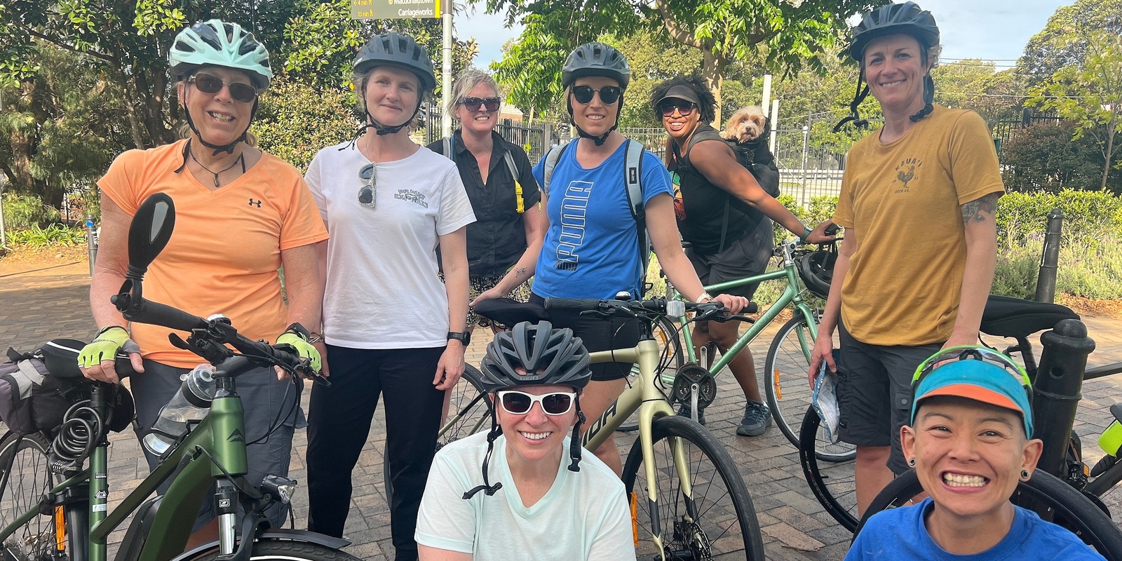 Banner image for Women's Guided Ride - Glebe to Darling Harbour Loop