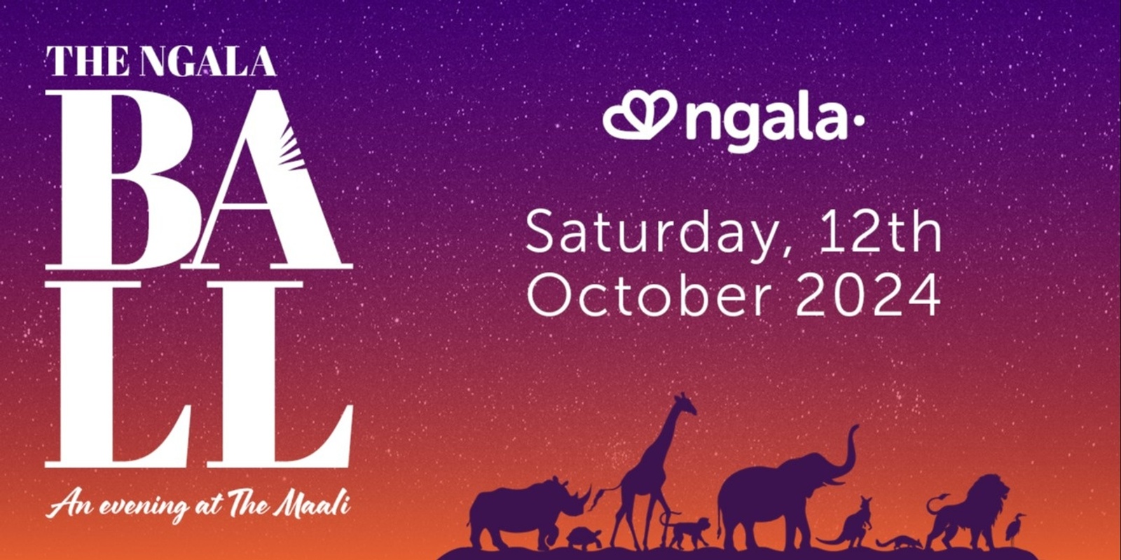 Banner image for The Ngala Ball