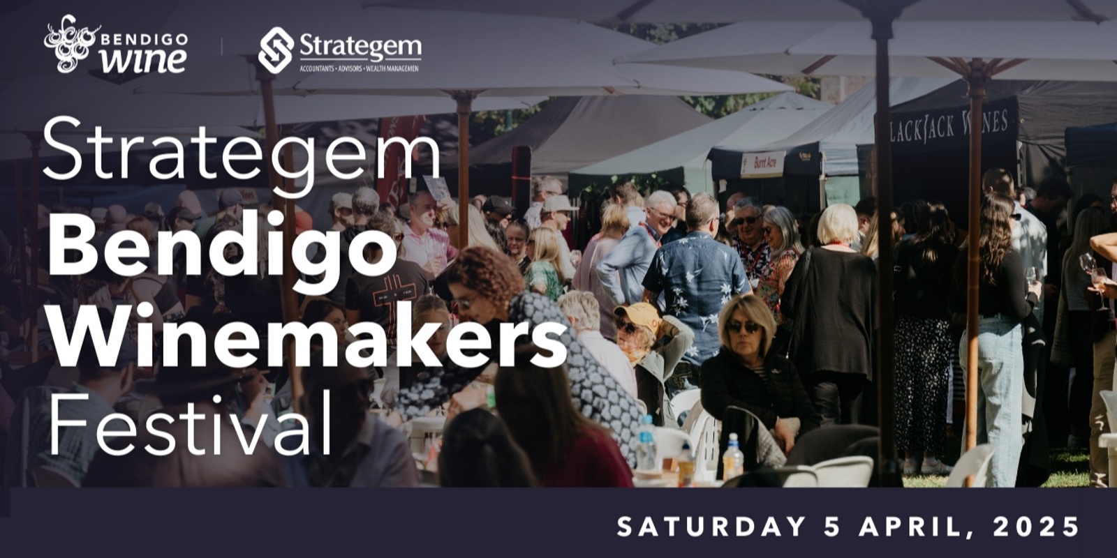 Banner image for 2025 Strategem Bendigo Winemakers Festival 