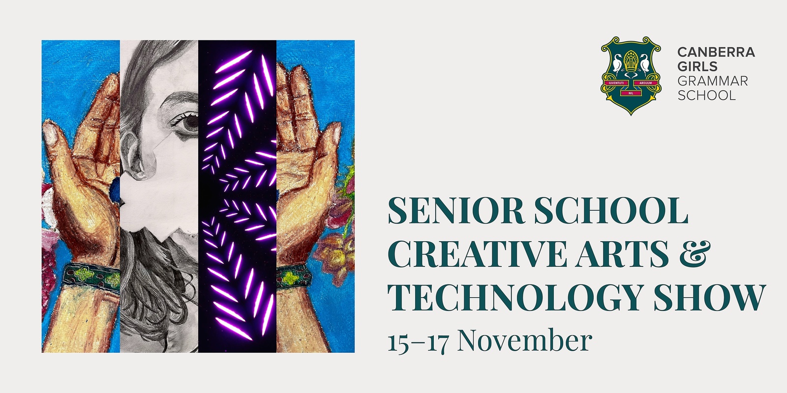 Banner image for CGGS Senior School Creative Arts and Technology Show