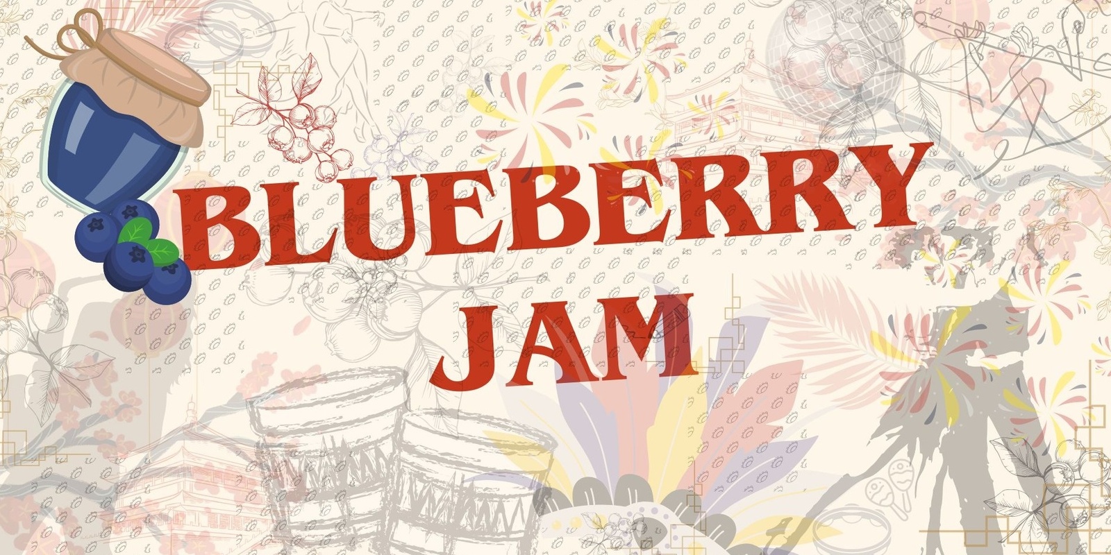 Banner image for Blueberry Jam - When Swing Meets World Music