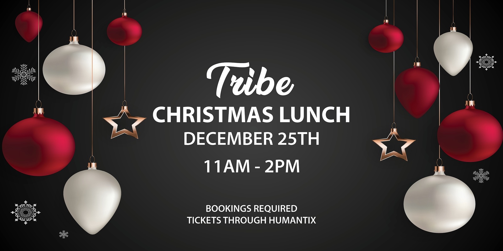 Banner image for Tribe Christmas Lunch