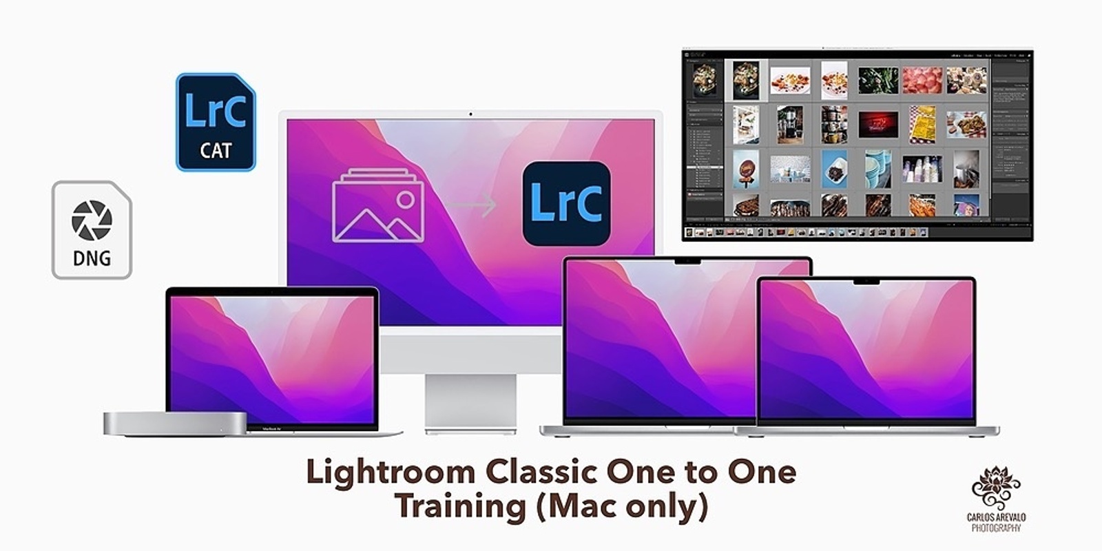 👨🏽‍💻 Lightroom Classic One to One Training (Mac only)