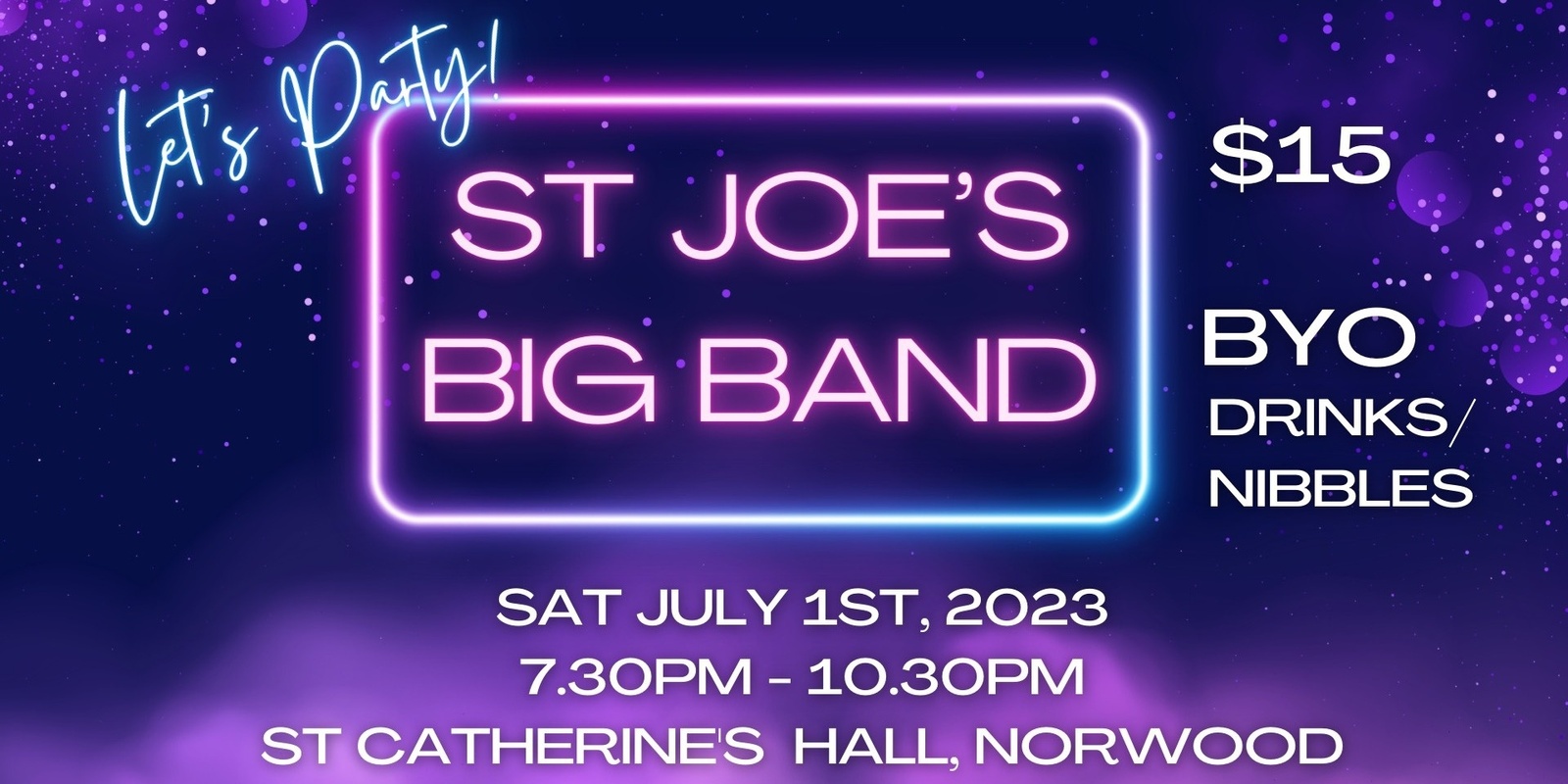 Banner image for St Joes - Let's Party