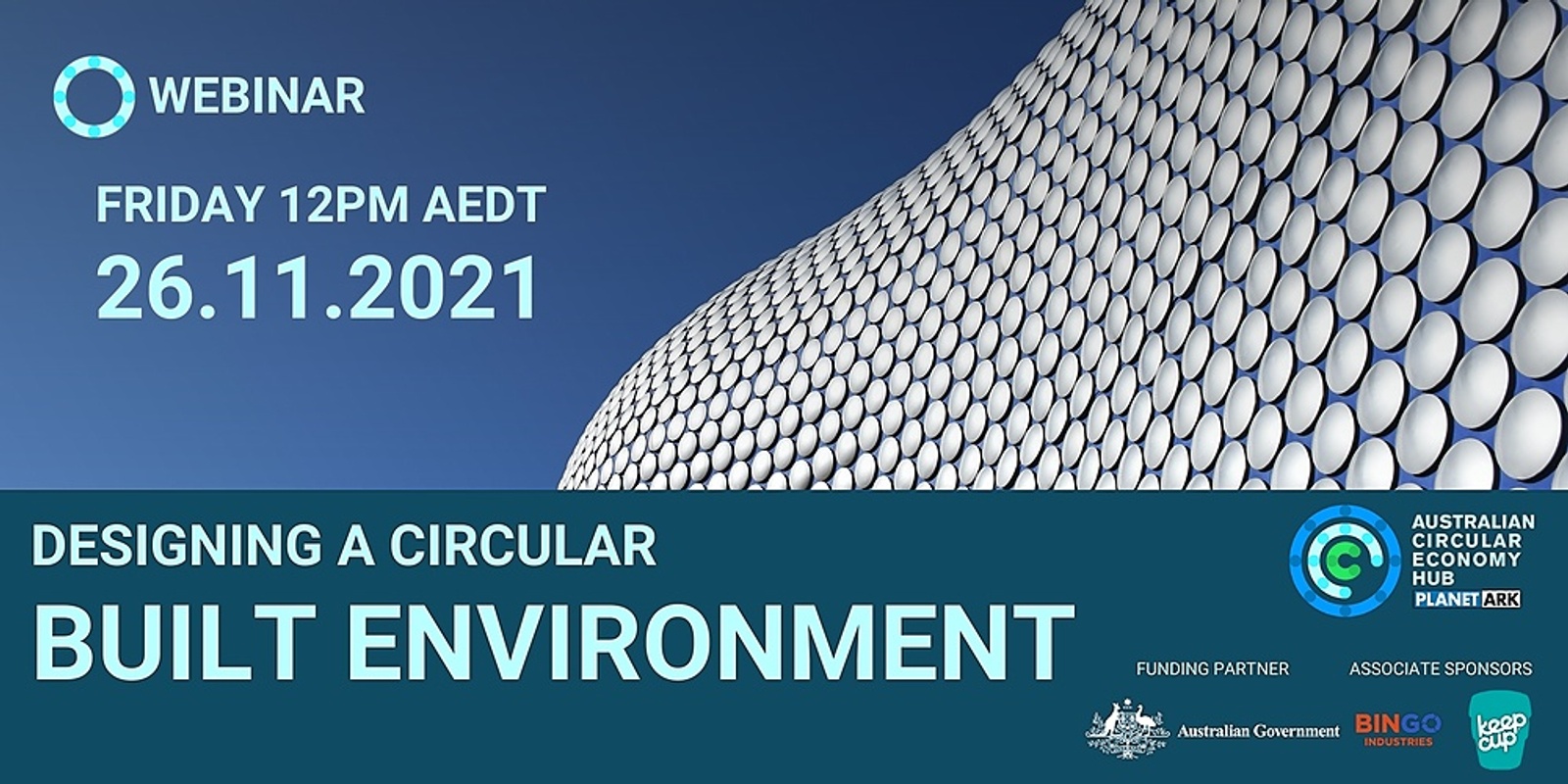 Banner image for Designing a circular built environment