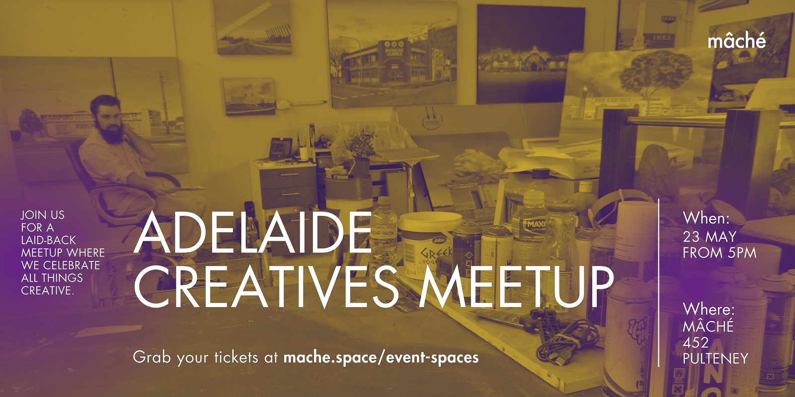 Banner image for Adelaide Creatives MeetUp | May 2024