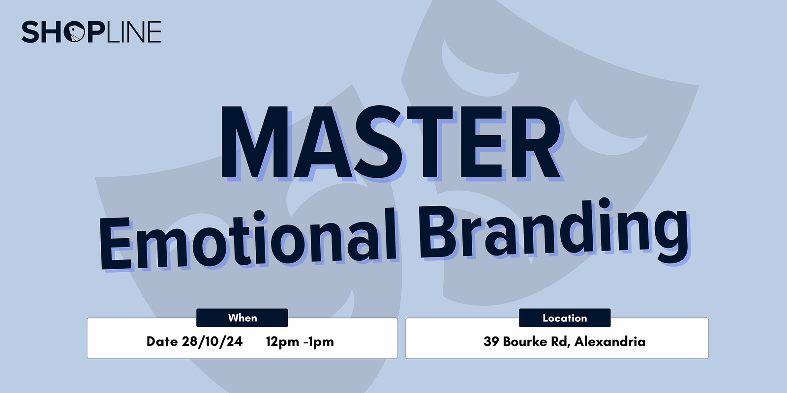 Banner image for Master Emotional Branding: Fostering Emotional Connections in the Digital E-Commerce Landscape | Workit Spaces Lunch and Learn featuring SHOPLINE