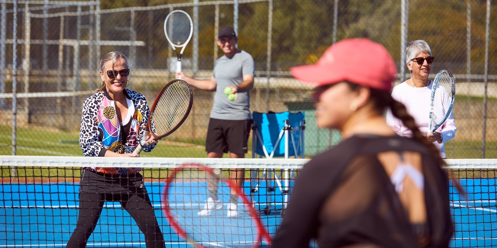 Banner image for Wyndham Active Holidays - Cardio Tennis (15 years and older)