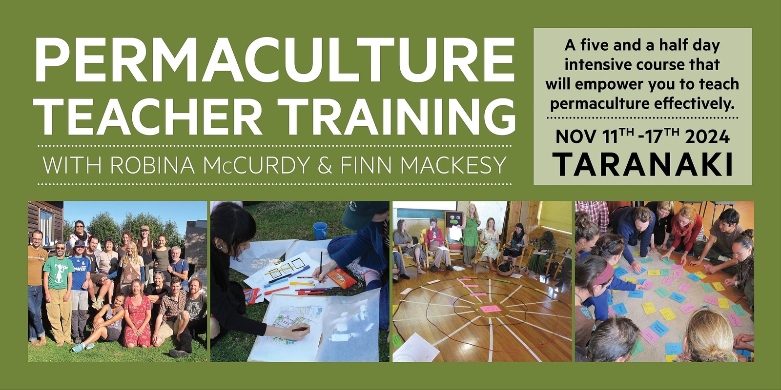 Banner image for Permaculture Teacher Training