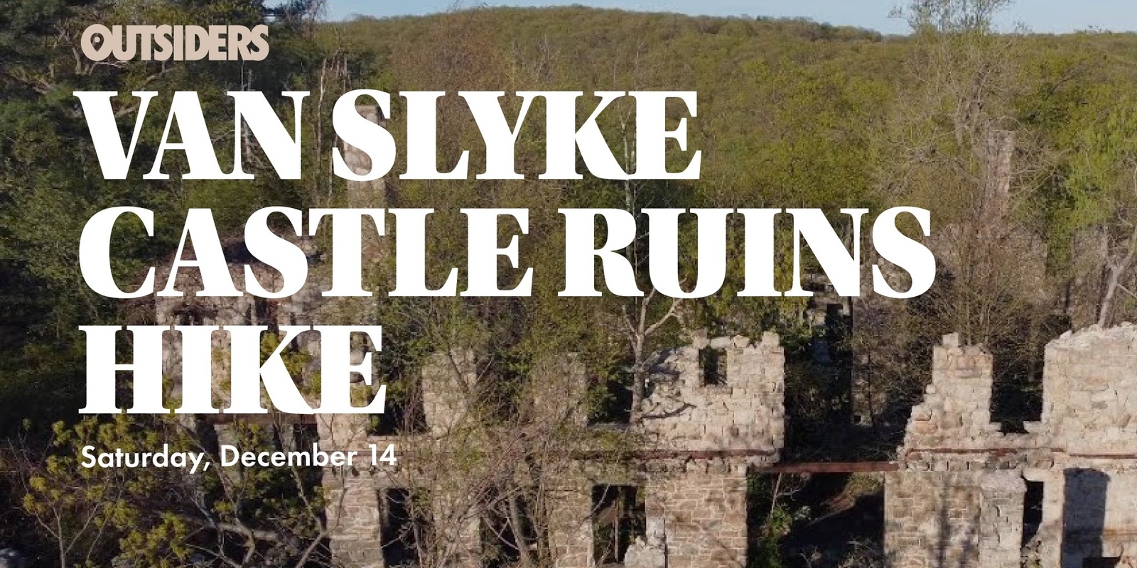 Banner image for Van Slyke Castle Ruins Hike