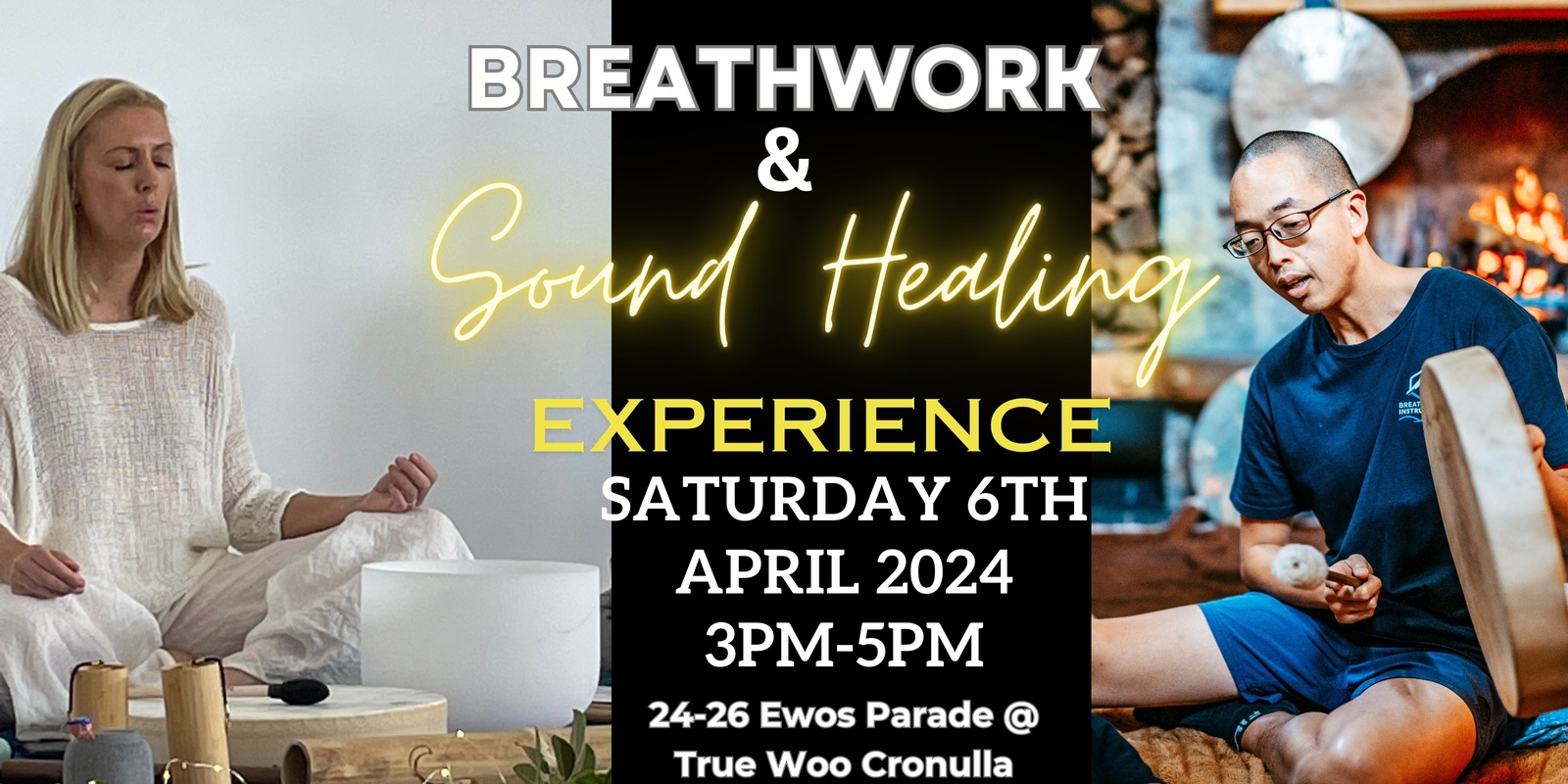 Banner image for Immersive Breathwork & Sound Healing Experience