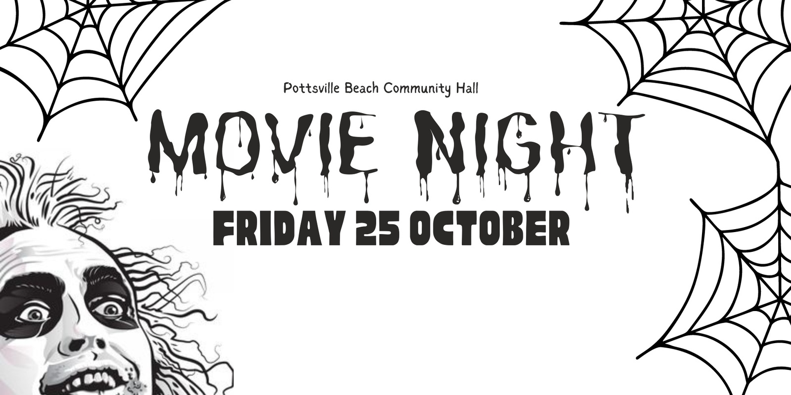 Banner image for Halloween Movie Night