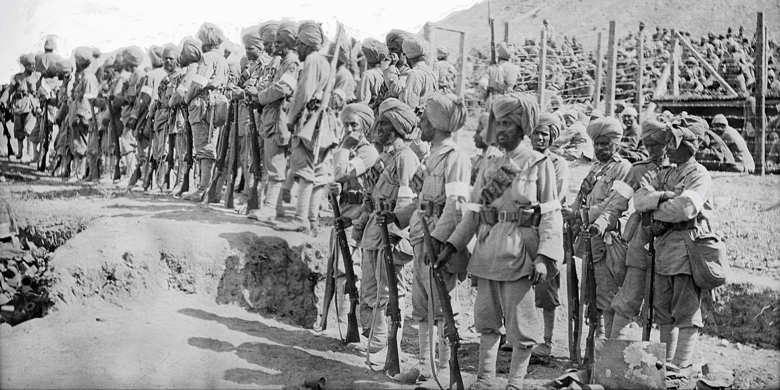 Banner image for Best of Chums': Sikhs and Anzacs on Gallipoli   (rescheduled event)
