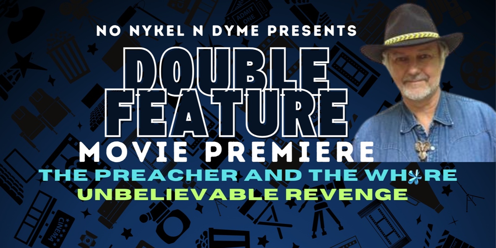 Banner image for Double Feature Movie Premiere (Wade)