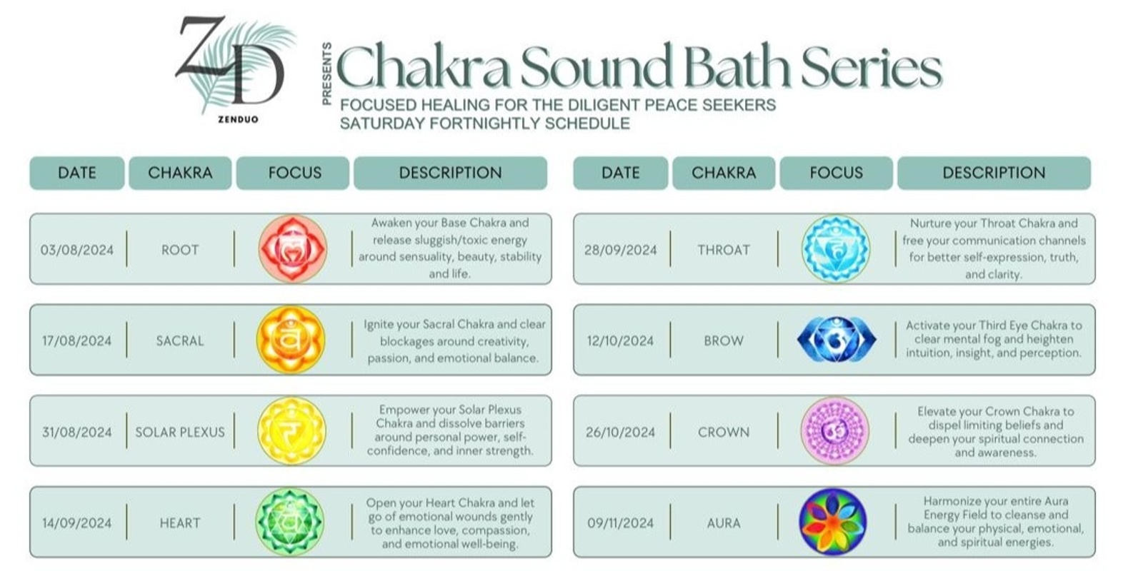 Banner image for Toowoomba sound therapy, Reiki and Meditation - Chakra balancing series
