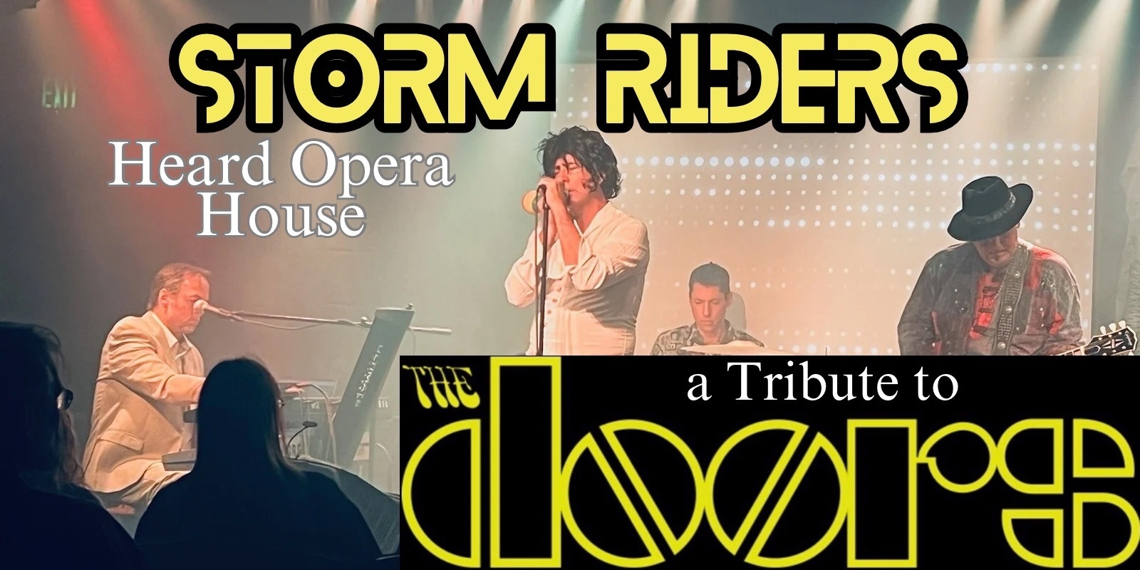 Banner image for The Doors: a LIVE Tribute by Storm Riders