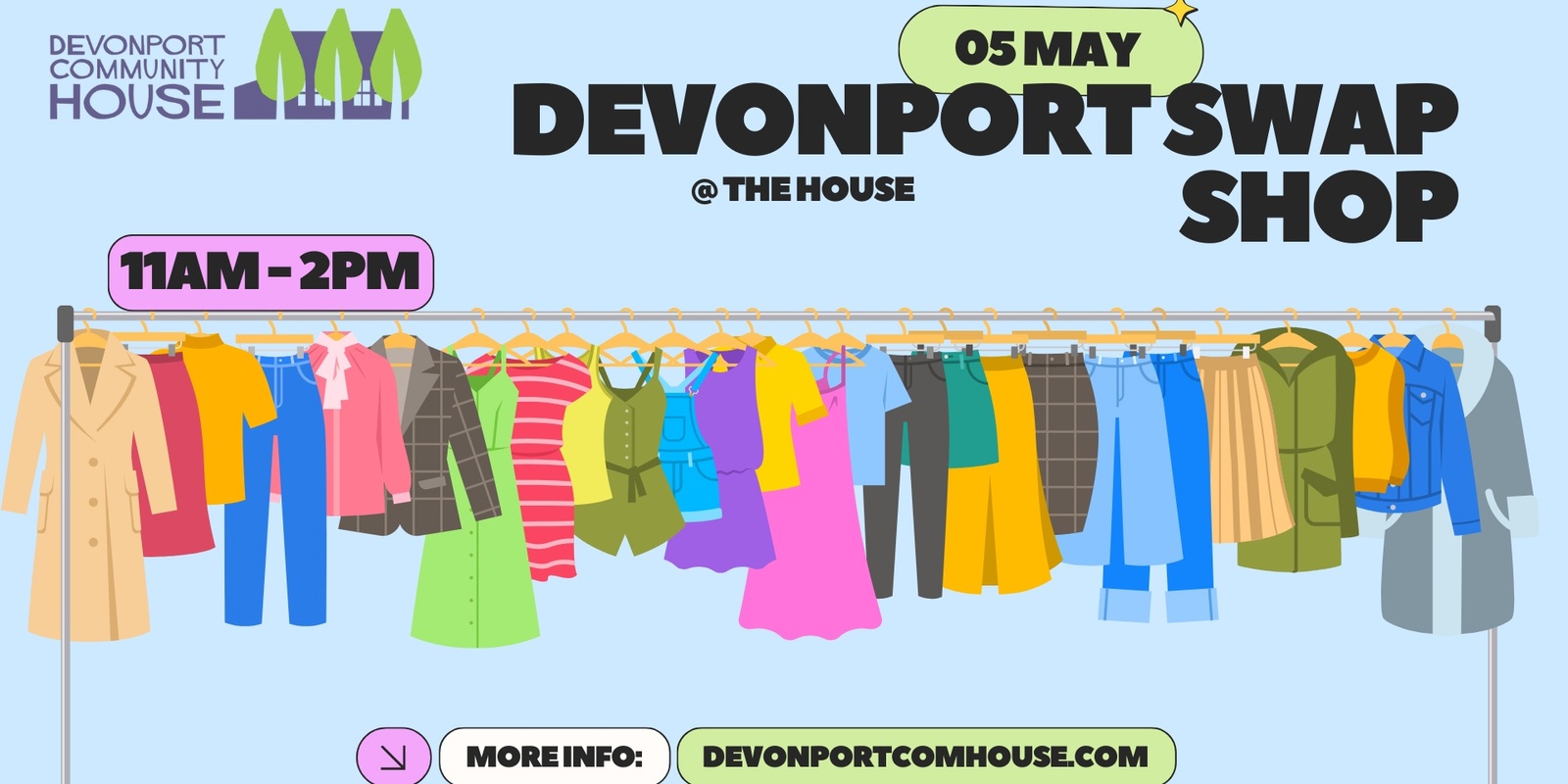 Banner image for Devonport Swap Shop '24