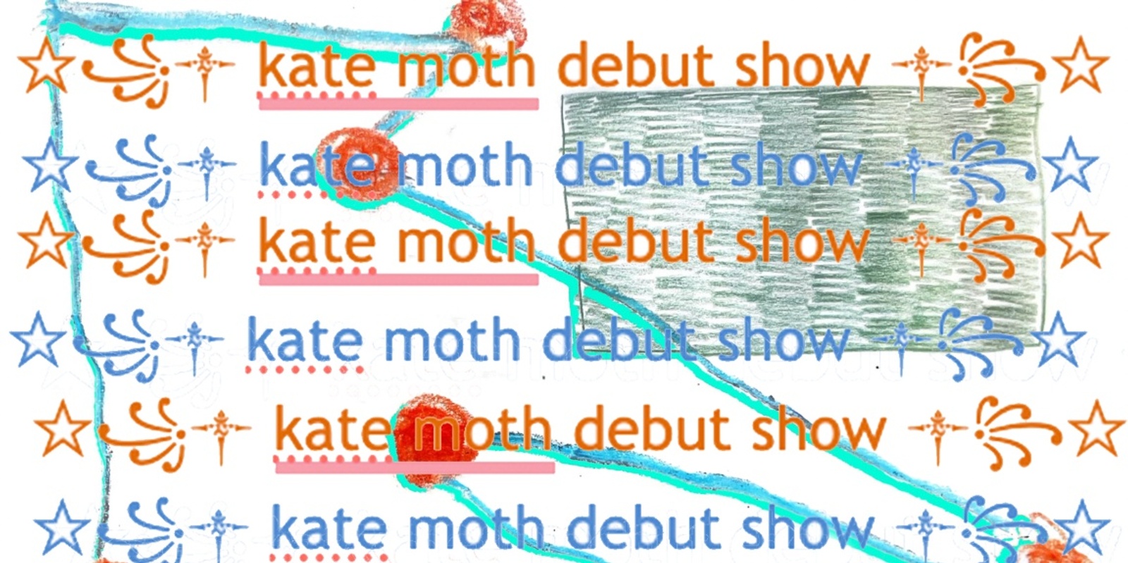 Banner image for ☆꧁༒ KATE MOTH DEBUT SHOW ༒꧂☆