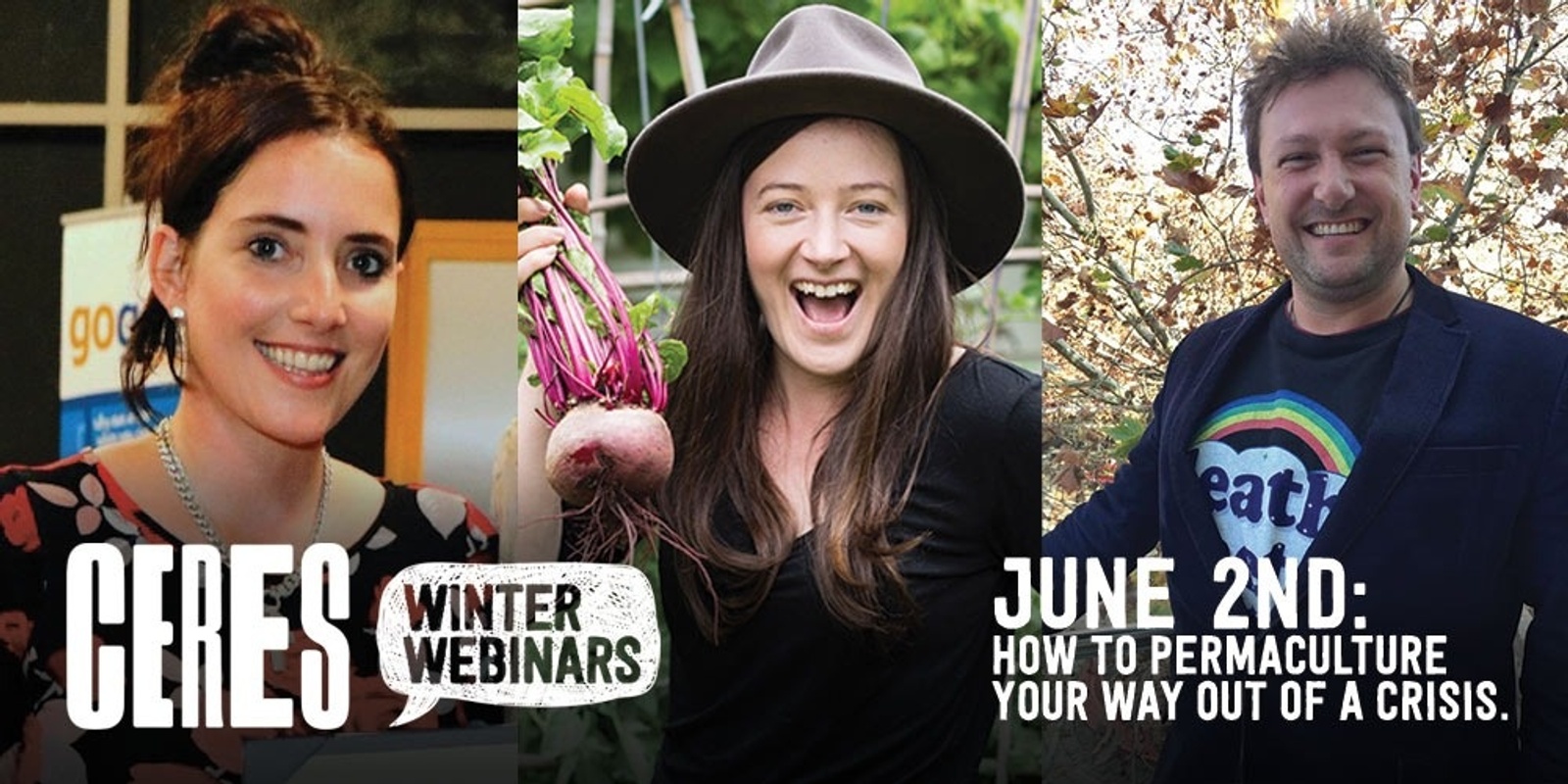 Banner image for CERES Weekly Winter Webinars: Permaculture