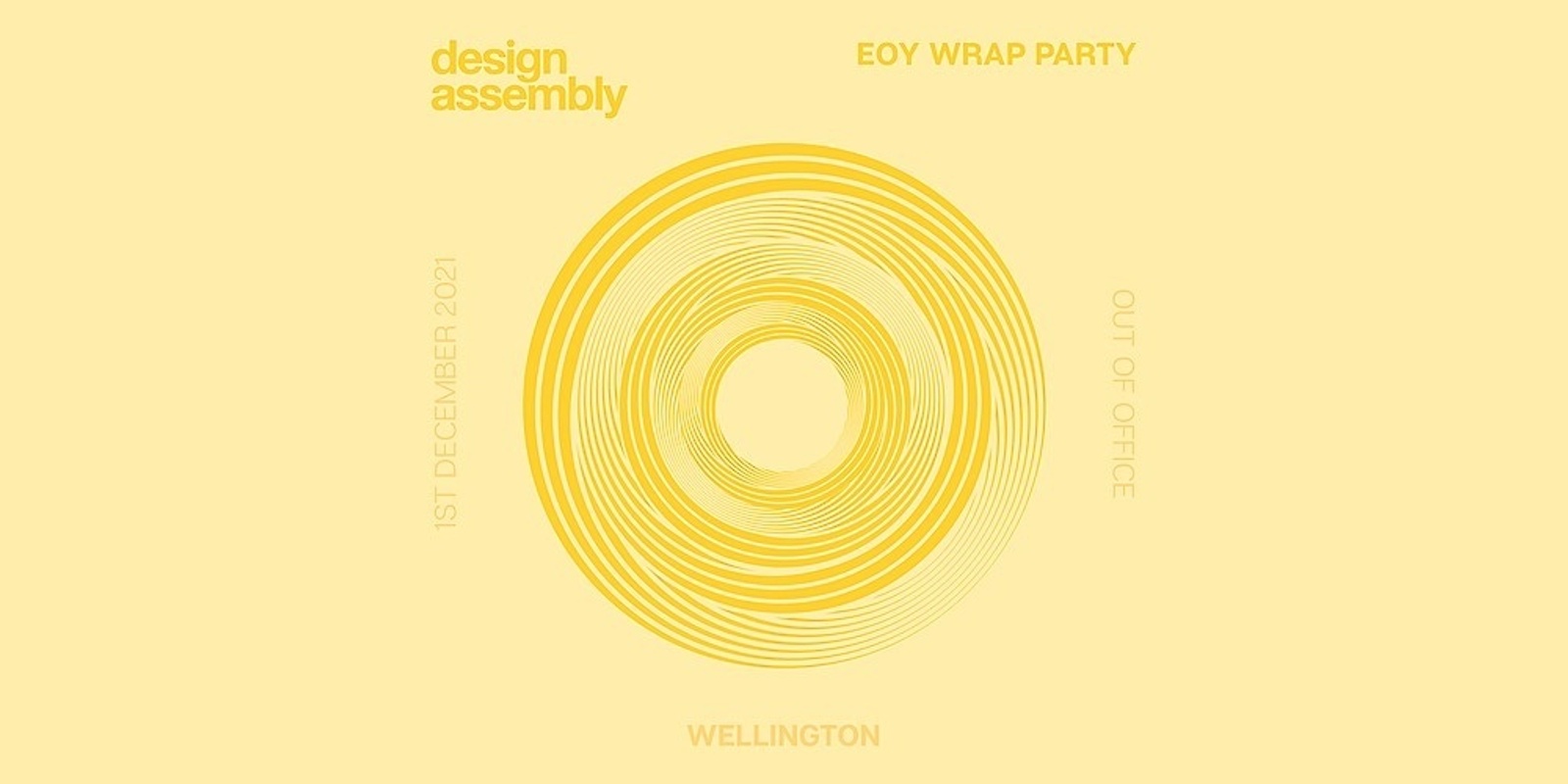 Banner image for 2021 Wellington DA Event: EOY Wrap Party