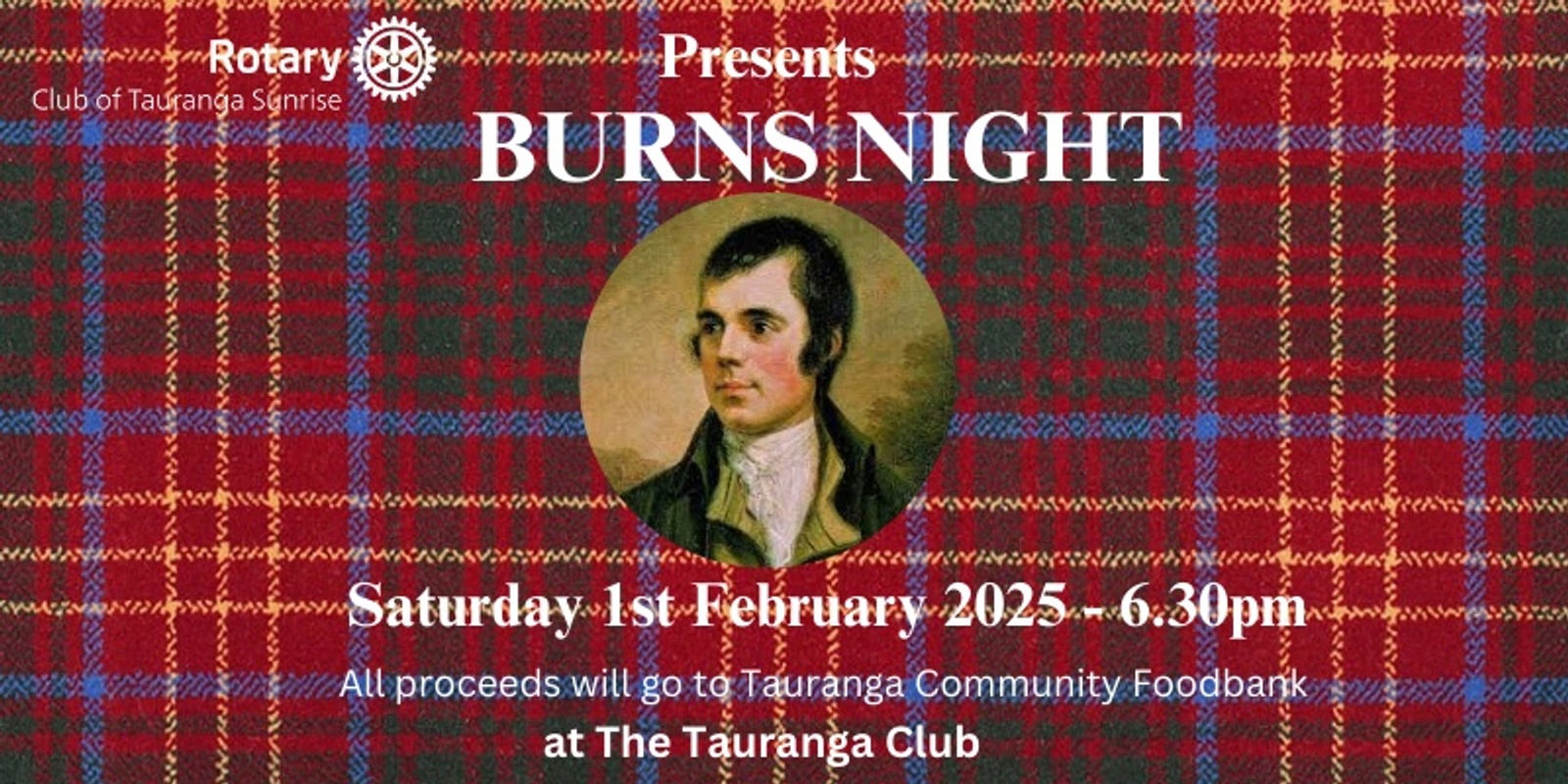 Banner image for Burns Night