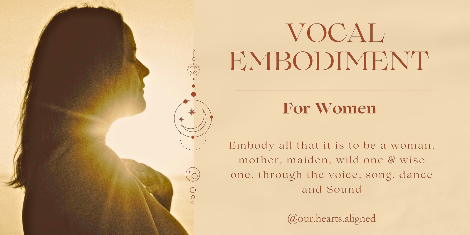 Banner image for Vocal Embodiment for Women