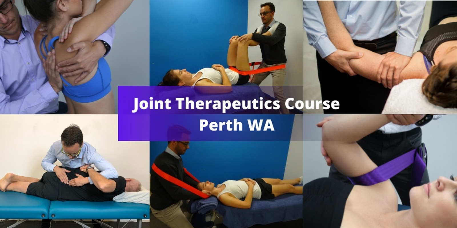 Banner image for Joint Therapeutics Course (Perth WA)