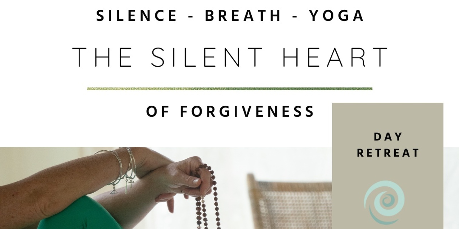 Banner image for The Silent Heart of Forgiveness - One Day Yoga & Breathwork Retreat