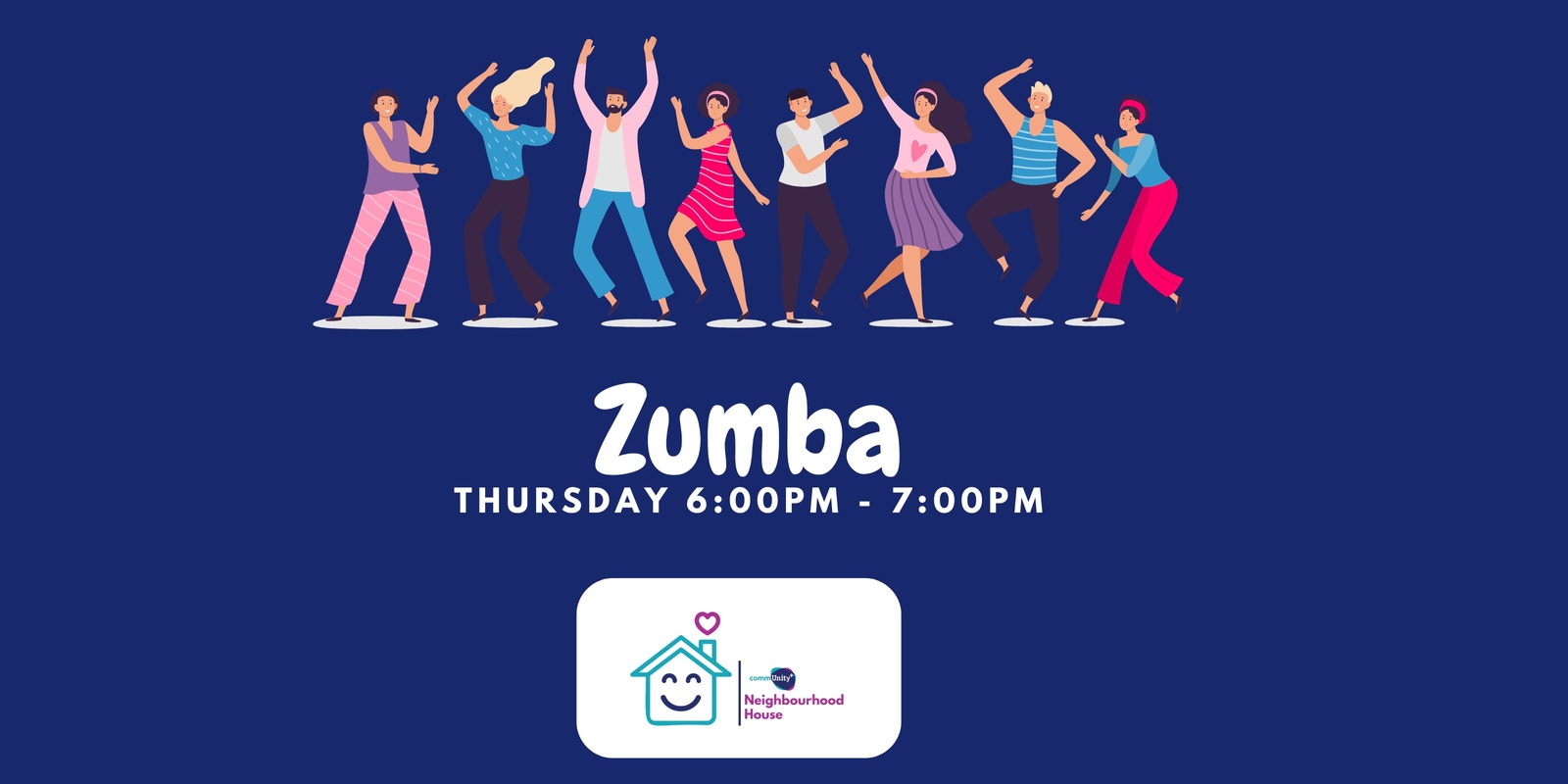 Banner image for Zumba