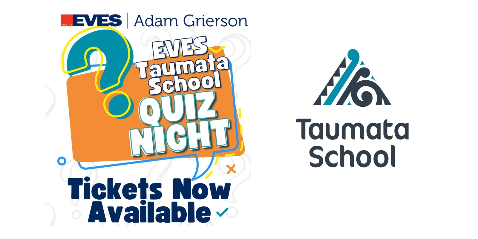 Banner image for EVES Taumata School Quiz Night