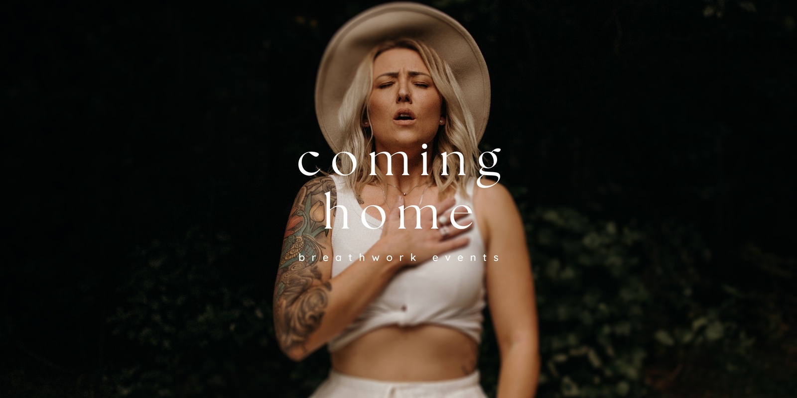Banner image for Coming home - Breathwork event