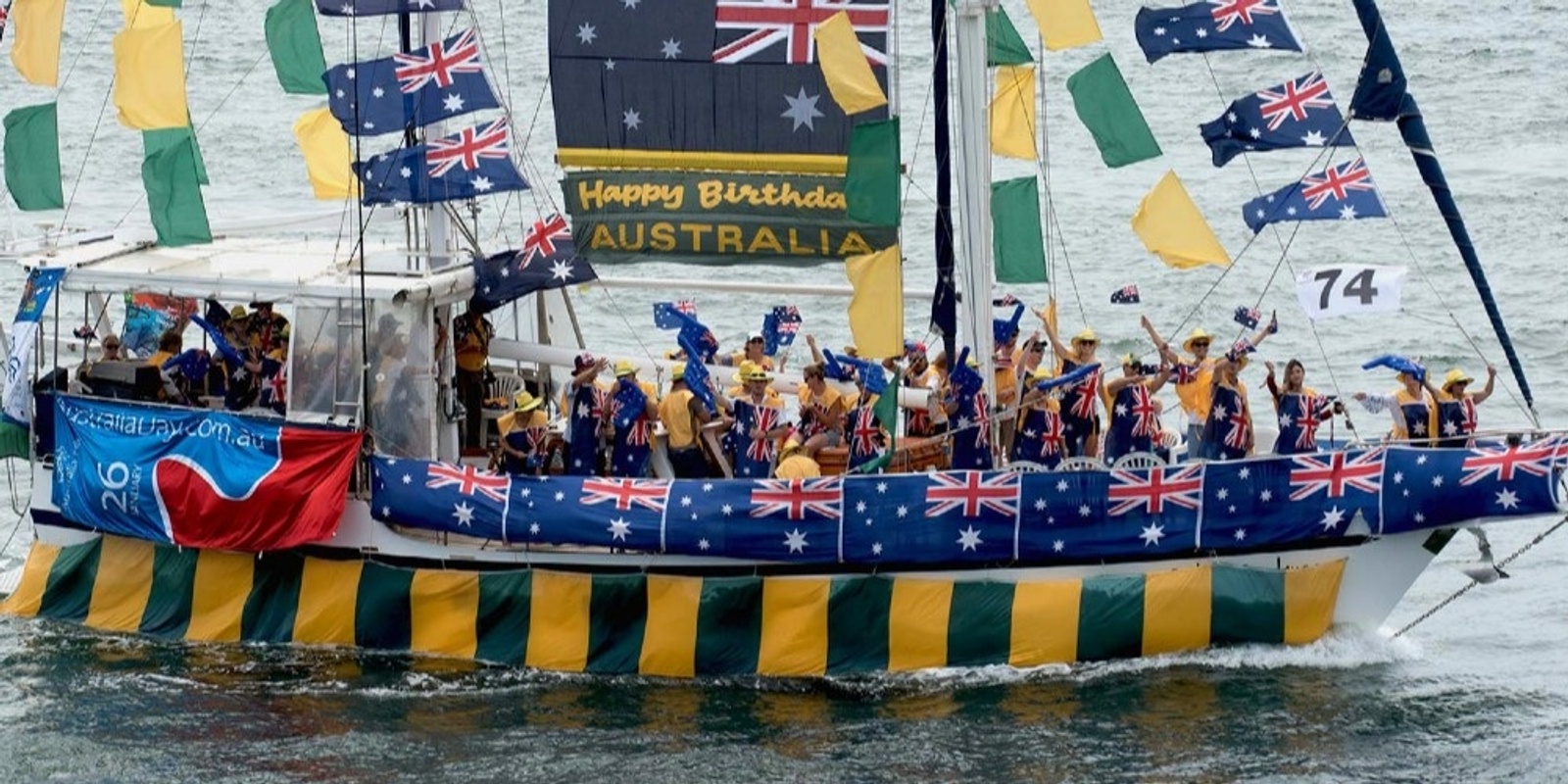 Banner image for SYDNEY SUNDANCER AUSTRALIA DAY - DAY CRUISE