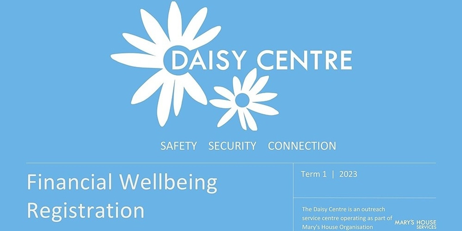 Banner image for Financial Wellbeing Workshop Term 1