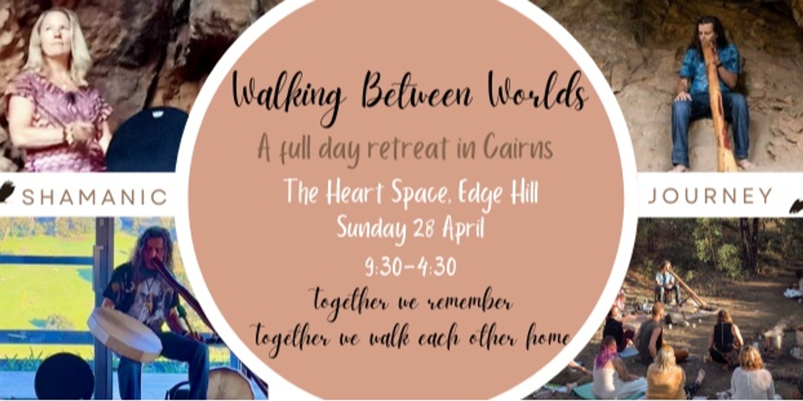 Banner image for Walking Between Worlds: Full Day Retreat Cairns