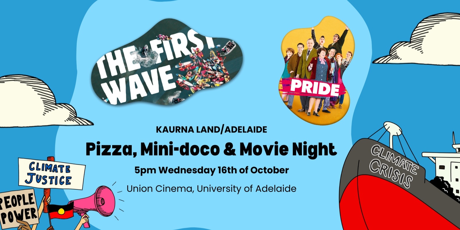 Banner image for Mini-Doco and Movie Night