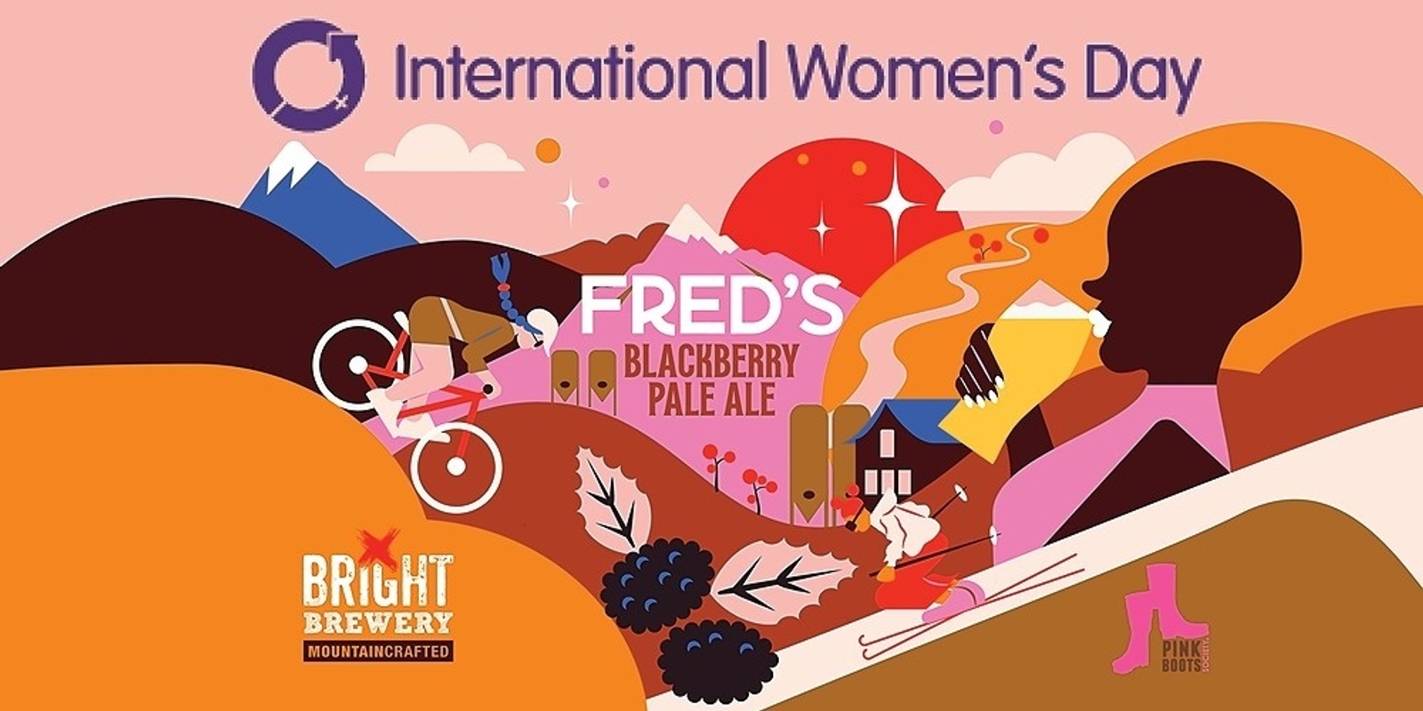 Banner image for International Women's Day Beer Launch