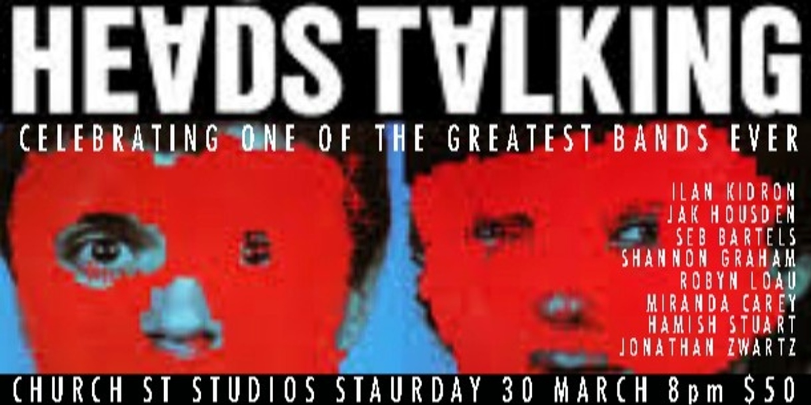 Banner image for Heads Talking Dance Party 30 March 2024