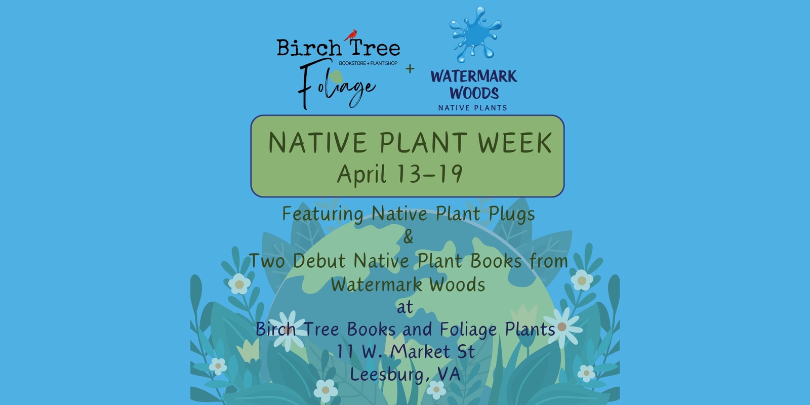 Banner image for Native Plant Week April 13-19