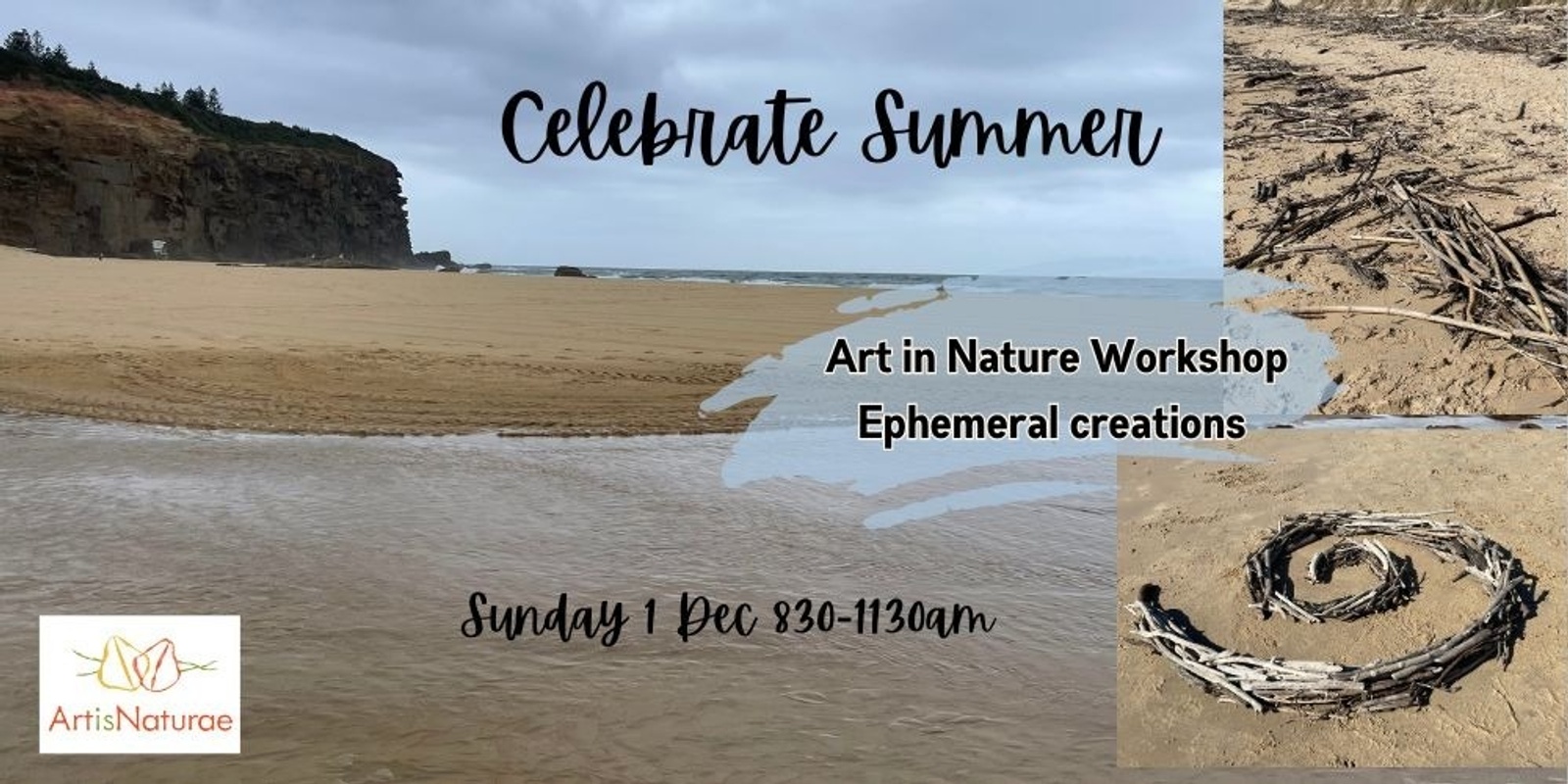 Banner image for Summer Ephemeral Art Workshop 