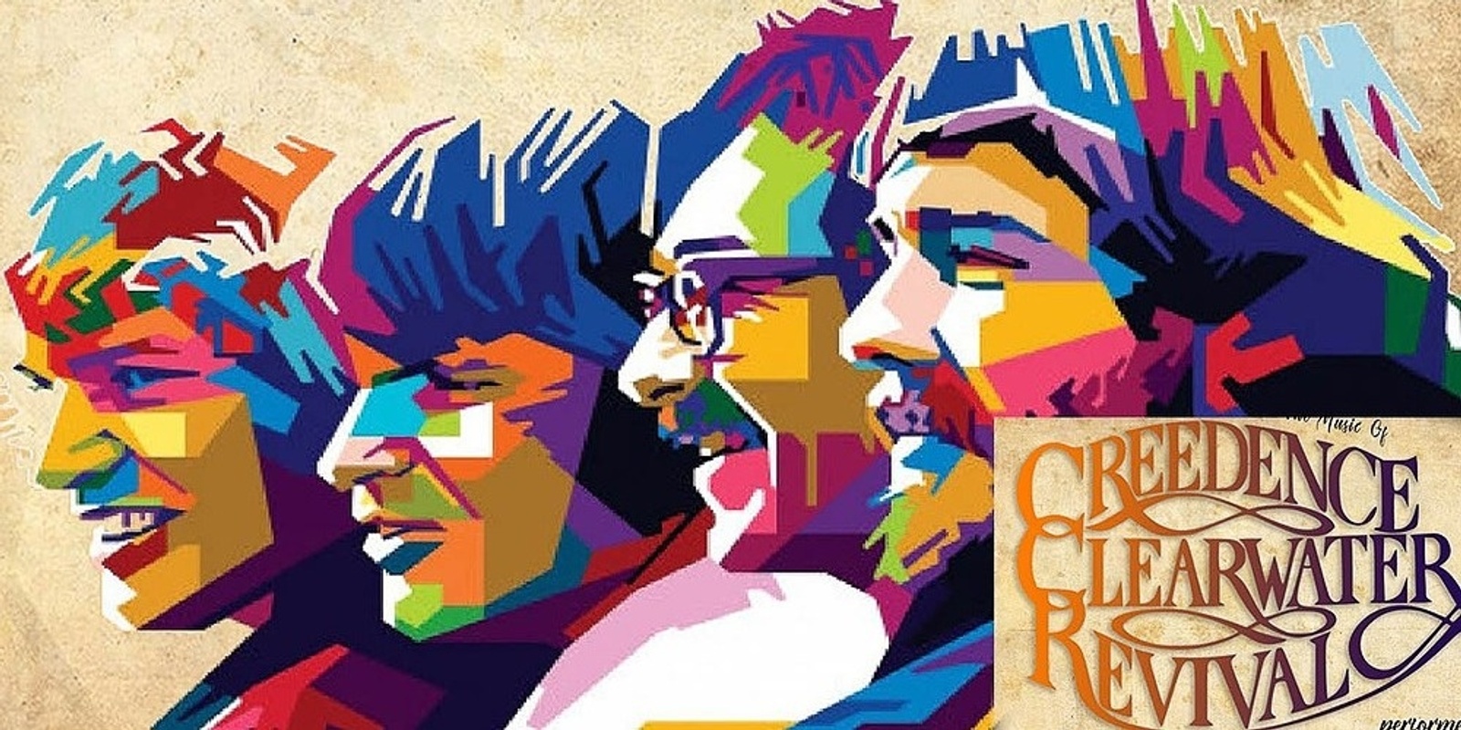 Banner image for Creedence Clearwater Revival Live Concert