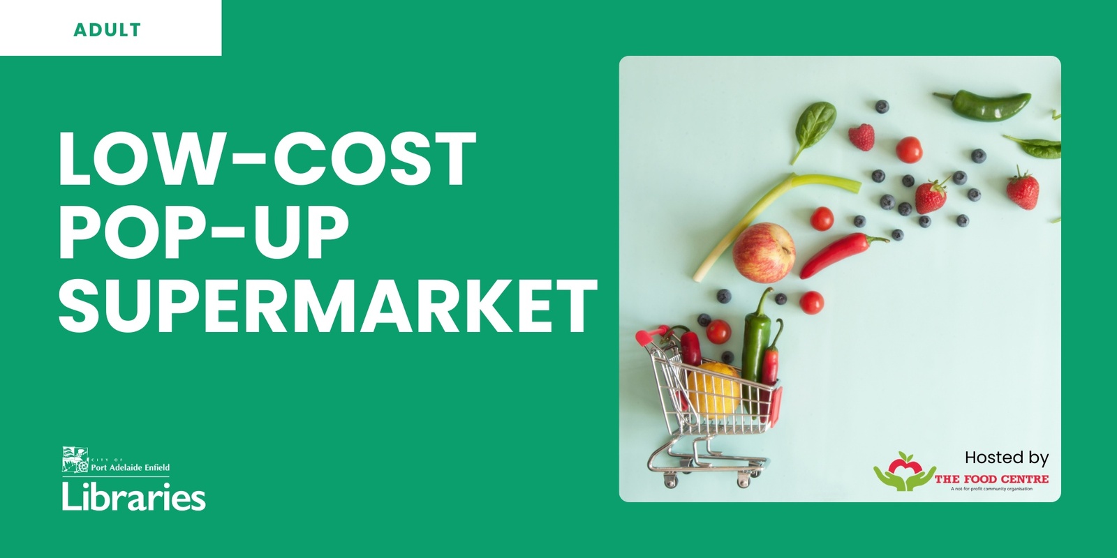 Banner image for Low-Cost Pop-Up Supermarket