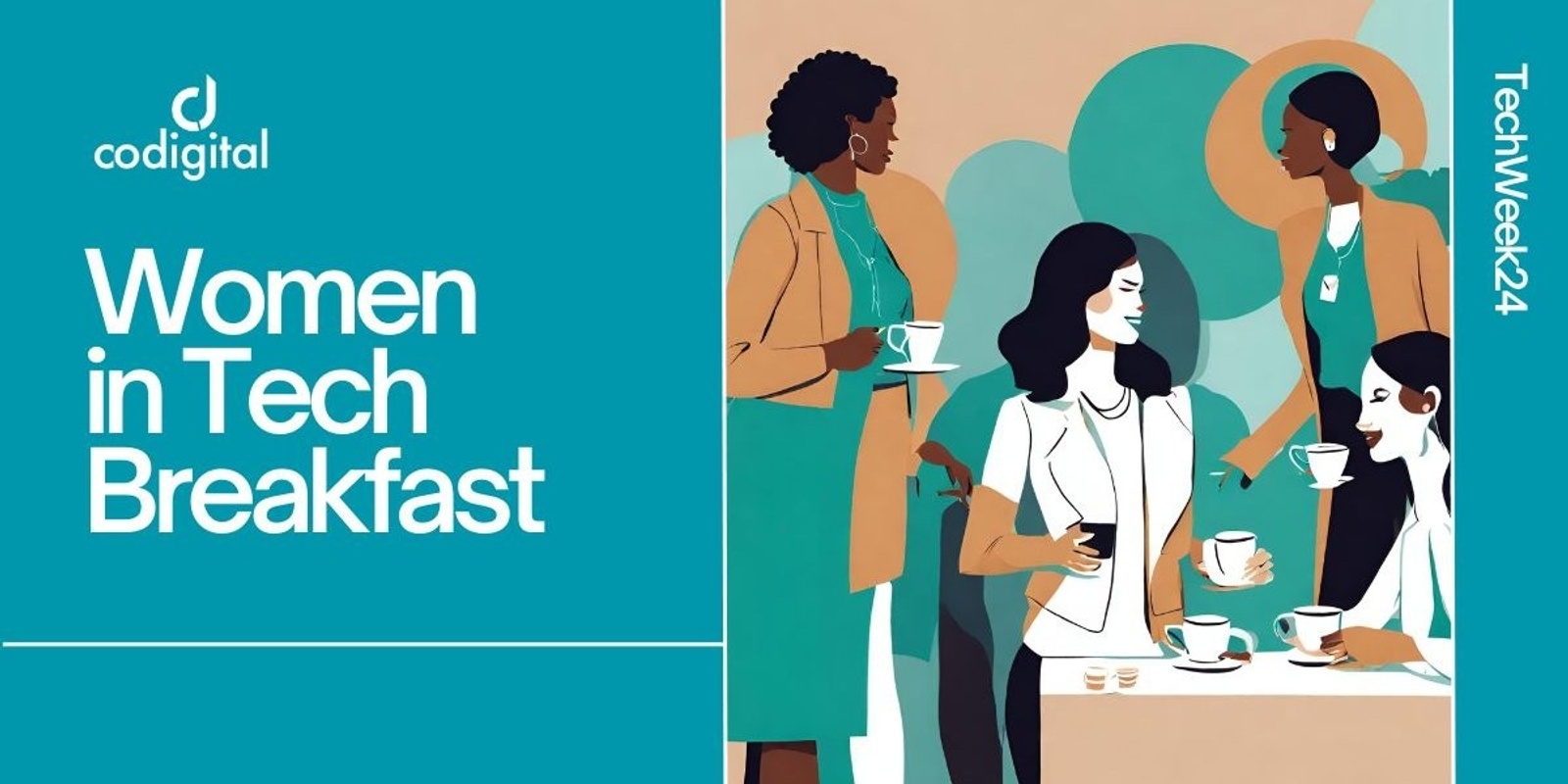 Banner image for CoDigital’s Women in Tech Breakfast