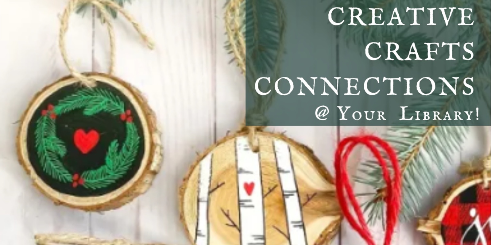 Banner image for Creative Craft Connections: Christmas Craft at Ballan Library