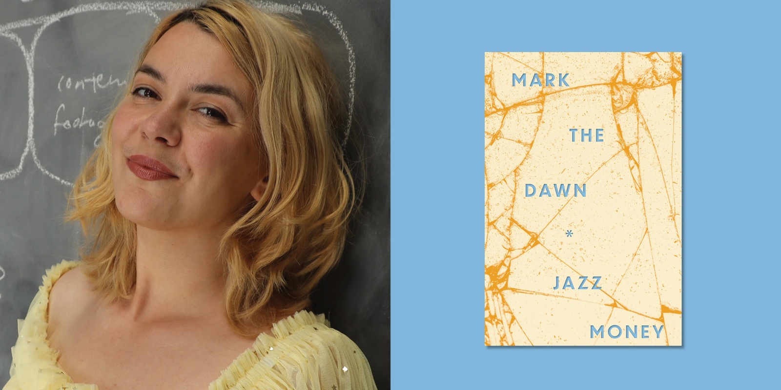 Banner image for Sydney launch of mark the dawn by Jazz Money 