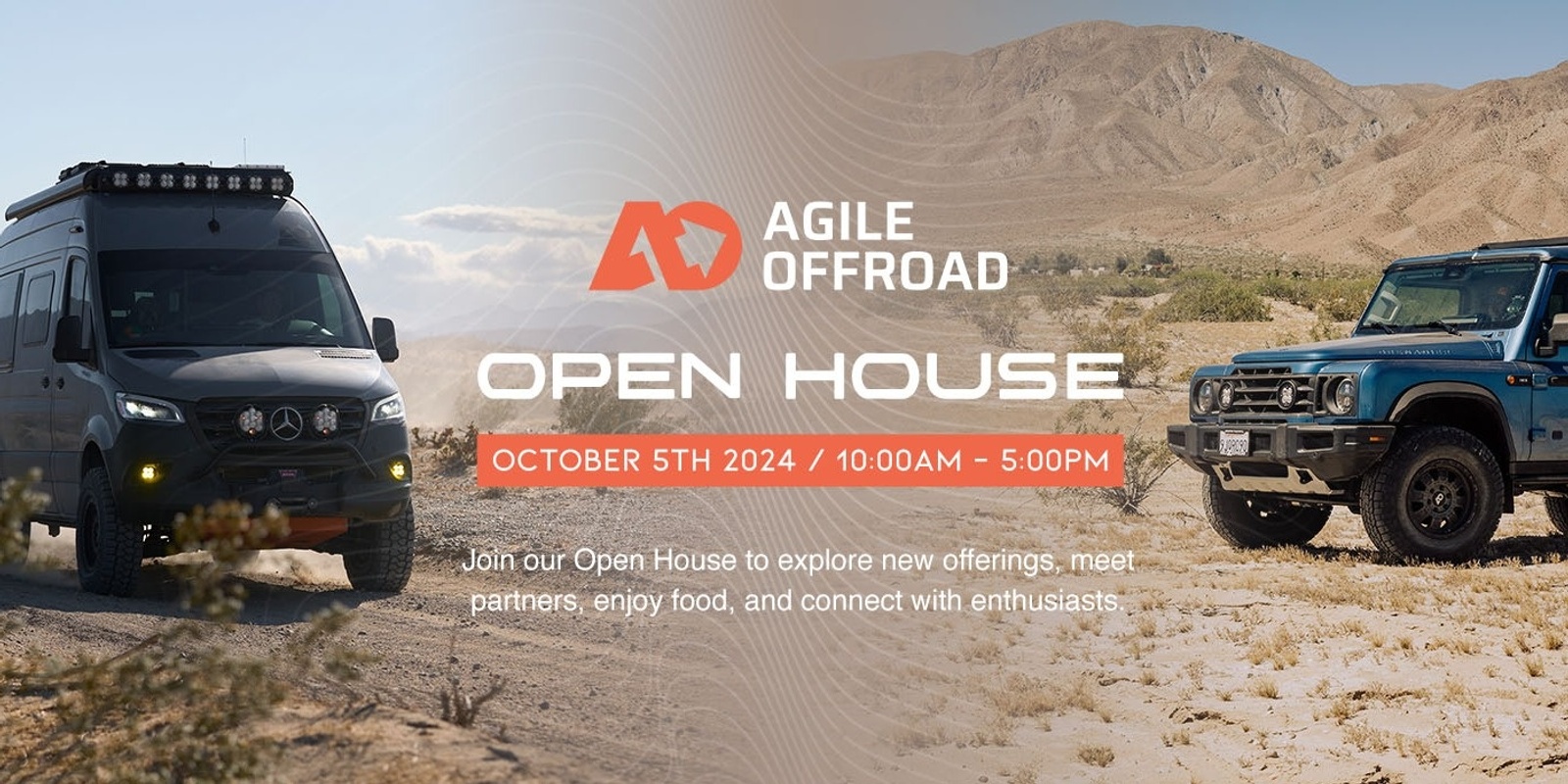 Banner image for Agile Offroad Open House