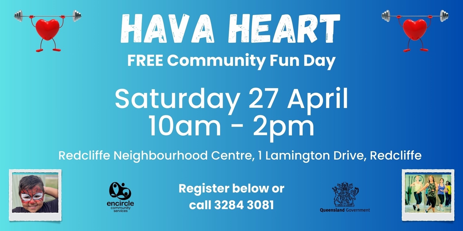 Banner image for Hava Heart Community Fun Day