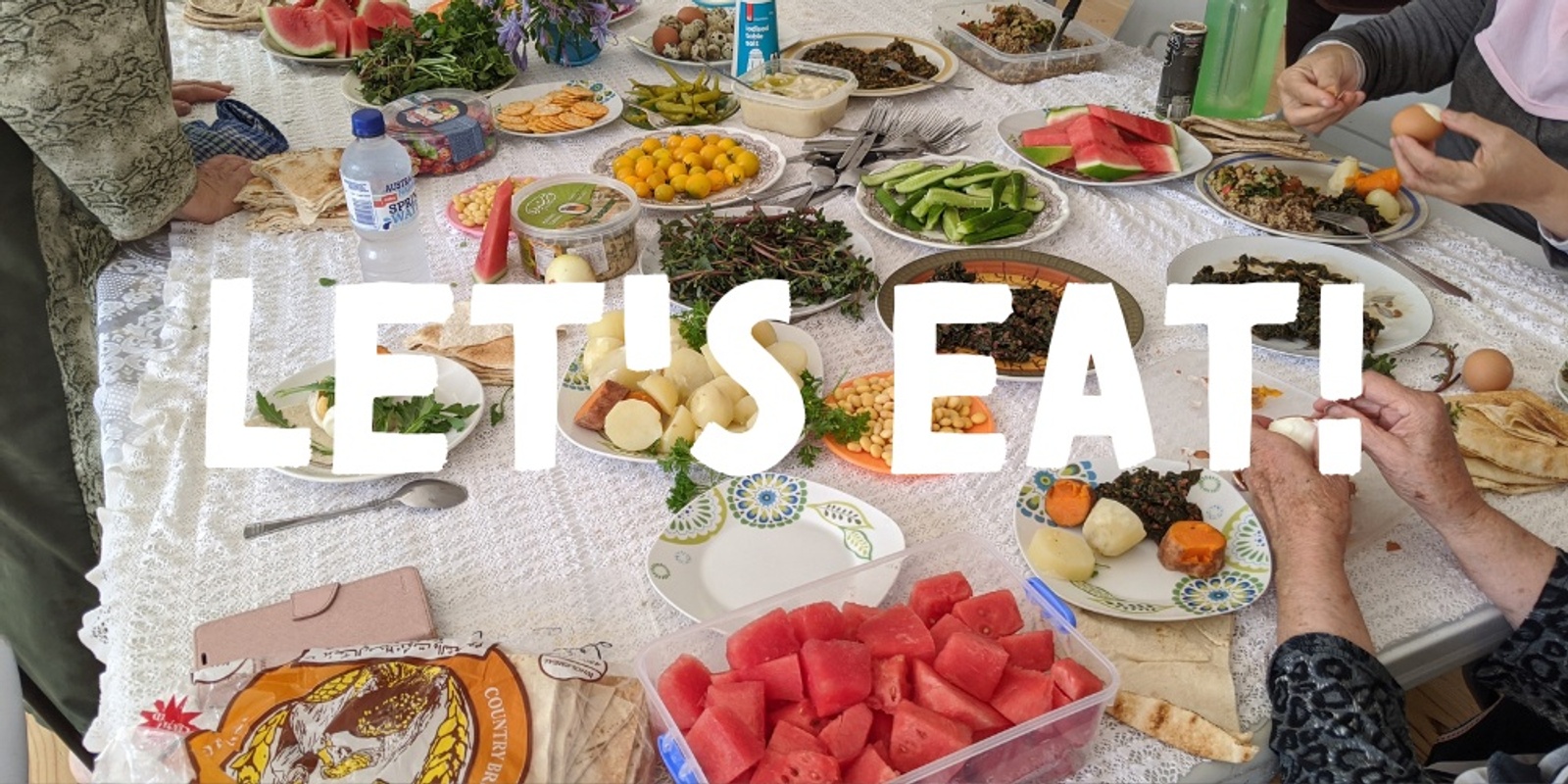 Banner image for Let's Eat! December - End of Year Celebration
