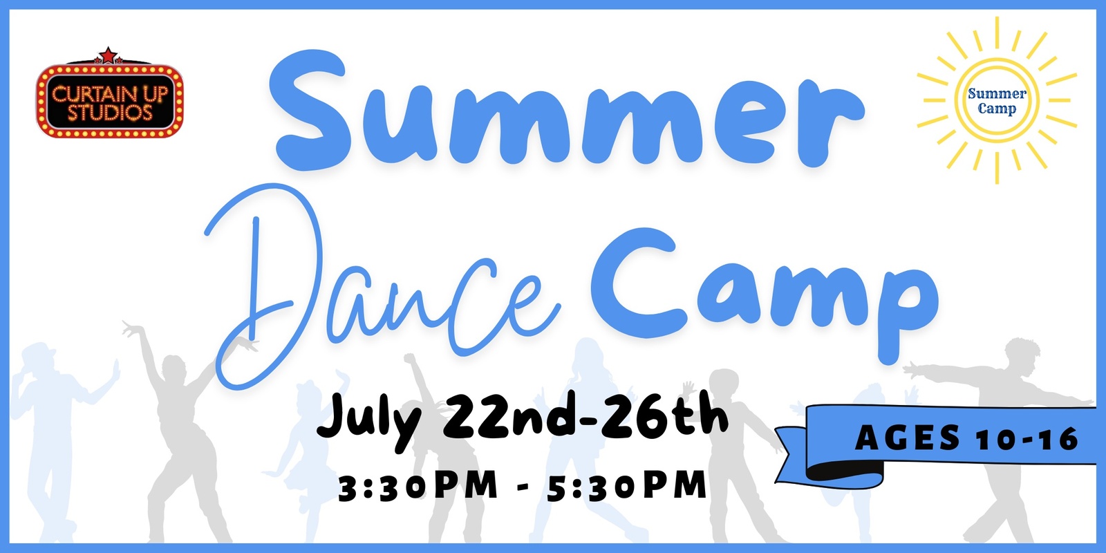 Banner image for Summer Dance Camp Ages 10-16
