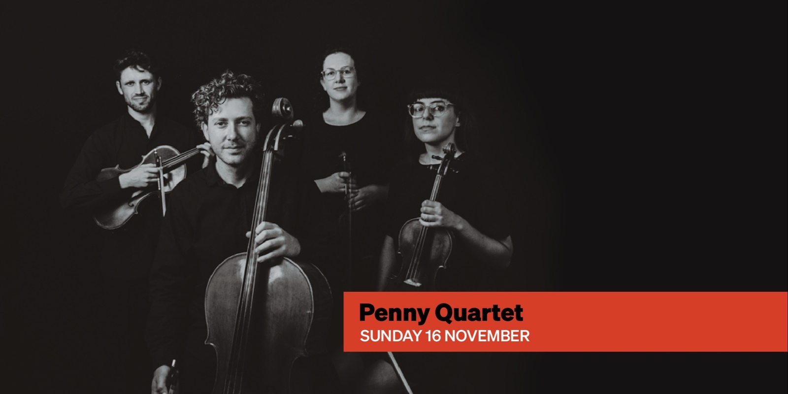 Banner image for Music at McClelland - Penny Quartet