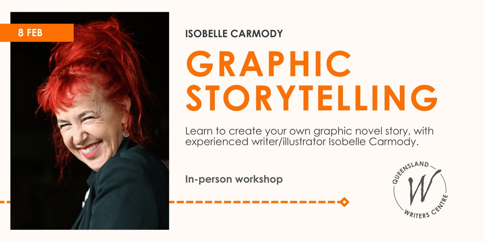 Banner image for Graphic Storytelling with Isobelle Carmody